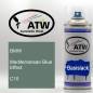 Preview: BMW, Mediterranean Blue Effect, C10: 400ml Sprühdose, von ATW Autoteile West.